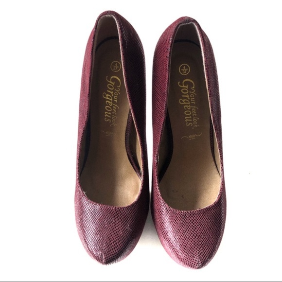 New Look| High Platform Pump | Size 37 - Picture 2 of 6